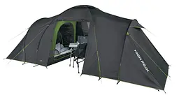 Намет High Peak Como 4.0 Dark Grey/Green (10260) - мініатюра 2