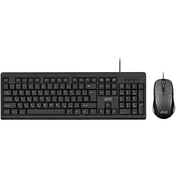 Комплект 2E MK401 USB UA Black (2E-MK401UB_UA)