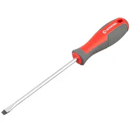 Викрутка плоска шліцева Intertool SL5 x 125 мм Pro VT-3307