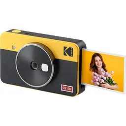 Фотокамера моментального друку Kodak Mini Shot 2 Retro Yellow (C210RY) [169208] - мініатюра 4
