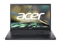 Ноутбук Acer Aspire 7 A715-76G 15.6' FHD IPS, Intel i5-12450H, 16GB, F512GB, NVD2050-4, Lin, чорний (NH.QN4EU.007)