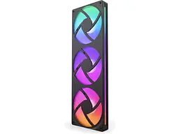 Вентилятор для корпусу NZXT F360 RGB Core Black (RF-U36HF-B1) - мініатюра 2