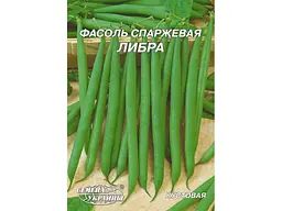 Квасоля СЕМЕНА УКРАИНЫ (10 пачок) Гігант кущова зелена Либра 20 г