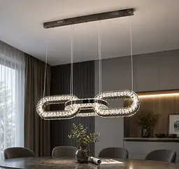 Люстра LED Artlight 7709/3F-BK