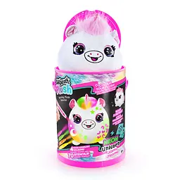Набір для творчості Canal Toys DIY Airbrush Plush Сквіш Неон сюрприз (AIR022) - мініатюра 4