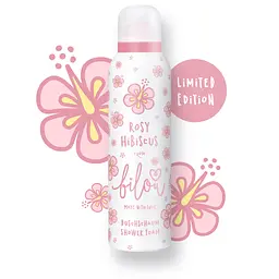 Пінка для душу Bilou Rosy Hibiscus 200 мл - мініатюра 2