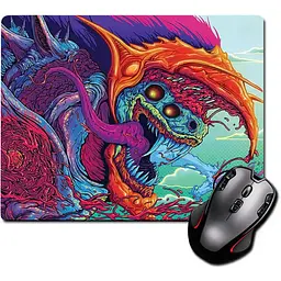 Ігрова поверхня Nextprint Скін Hyper Beast CS:GO 220 х 180 мм (542)