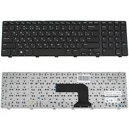 Клавіатура для ноутбука DELL (Inspiron: 3721 5721) rus чорний