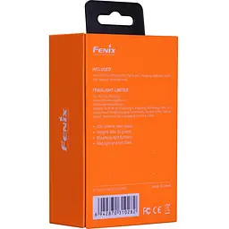 Ліхтар брелок Fenix E03R V2.0, червоний - мініатюра 7
