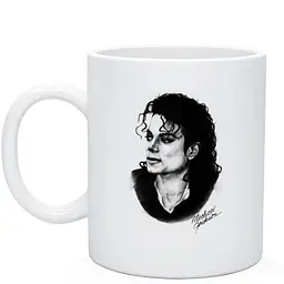 Кухоль GeekLand Michael Jackson MD301 330 мл білий - мініатюра 2