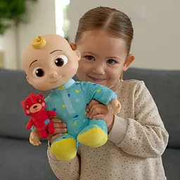 М’яка іграшка CoComelon Roto Plush Джей Джей час сну зі звуком (CMW0032) - мініатюра 8