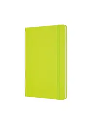 Записник Moleskine Classic середній, Лінійка Лимонний Зелений (QP060C2) - мініатюра 2