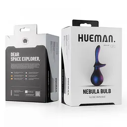 Анальний душ Hueman Nebula Bulb Anal Douche - мініатюра 5