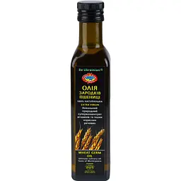 Олія зародків пшениці Golden Kings of Ukraine Extra Virgin 240 мл (934064) - мініатюра 2