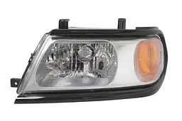 Фара передня ліва Mitsubishi Pajero Sport I, Pajero III 96-06р Depo (114-1121L-LDEM2)