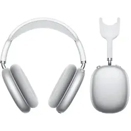 Навушники Hoco Bluetooth W65 Happy BT headphones сріблясті