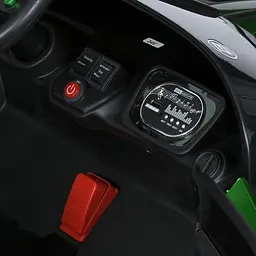 Дитячий електромобіль Bambi Racer M 5053EBLRS-5 зелений   - мініатюра 6