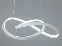 Підвісна Led люстра 7539/500WH - мініатюра 4