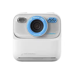 Дитяча камера миттєвого друку Instant Print Camera P79 (Білий) - мініатюра 2