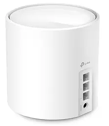 MESH-система TP-Link mesh Deco X50 AX3000 1Pcs White 802.11ax (Deco-X50-1-pack) - мініатюра 2