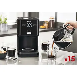 Кавоварка крапельна Tefal Smart'n Light (CM600810) - мініатюра 11