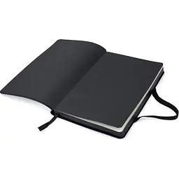 Книга записна Axent Partner Soft A5- в клітинку 96 аркушів синя (8206-02-A) - мініатюра 4