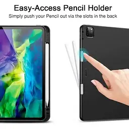 Чохол ESR Rebound Pencil Smart Case Black для iPad Pro 11" (2022 | 2021 | 2020) - мініатюра 4