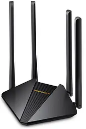 Маршрутизатор WiFi5 дводіапазонний гігабітний Wi-Fi роутер 2*2MU-MIMO 1 Гбіт/с Mercusys MR30G AC1200 - мініатюра 4