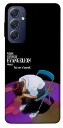 Чохол Demsky Shinji sitting in the dark для Samsung Galaxy M54 5G