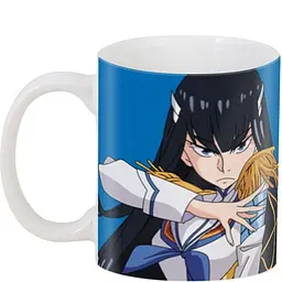Кухоль GeekLand Вбий або помри Kill la Kill 02.05.189 330 мл білий - мініатюра 3