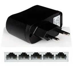 Комутатор мережевий GV-001-H-05P - мініатюра 3