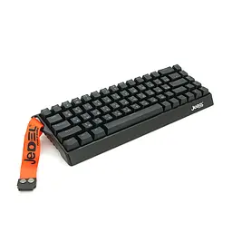 Клавіатура механічна USB JEDEL KL-166, довжина кабелю 170см, RGB підсвічування, (Eng/Укр/Рус), (370х140х55 мм), Black, 68к, Q10 - мініатюра 3