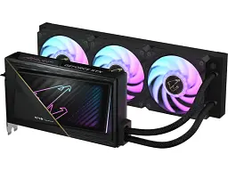 Відеокарта Gigabyte AORUS GeForce RTX 5090 XTREME WATERFORCE 32G (GV-N5090AORUSX W-32GD)