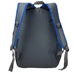 Рюкзак міський Semi Line 18 Grey/Blue Elements (J4917-3), Темно-сірий - мініатюра 4