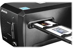 Сканер Plustek OpticFilm 8200i Ai (7200dpi 48bit LED Ai Studio8 плівковий слайд-сканер чорний) - мініатюра 5