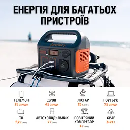 Портативна зарядна станція Jackery Explorer 240EU (21-0001-000213) - мініатюра 8