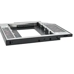 Перехідник адаптер CD/DVD 9.5 mm to HDD/SSD 2.5" - мініатюра 3