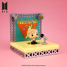 Набір ігрових фігурок Funko Bitty POP! Stages BTS Чімін Dynamite (86736) - мініатюра 4