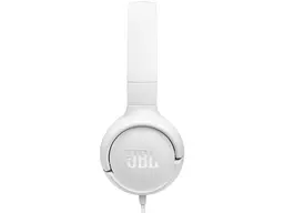 Навушники з мікрофоном JBL Tune 520C USB-C White (T520CWHT) - мініатюра 3