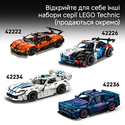 Конструктор LEGO Technic Автомобіль Ferrari 488 Pista 882 ел.(42235) - мініатюра 23