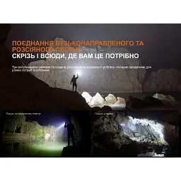 Ліхтар Fenix LR35R PRO black - мініатюра 9