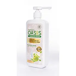 Мило рідке Nata-Oasis з ароматом яблука, з дозатором, 500 мл - мініатюра 2