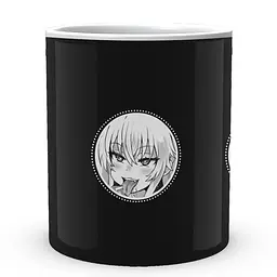 Кухоль GeekLand Ahegao Ахегао anime A 02.25 330 мл білий - мініатюра 2