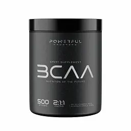 Амінокислота BCAA Powerful Progress BCAA 2: 1: 1, 500 грам - Яблуко