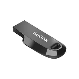 USB флеш накопичувач SanDisk 64GB Ultra Curve Black USB 3.2 (SDCZ550-064G-G46) - мініатюра 3