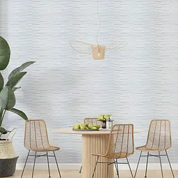Самоклеюча 3D панель біла кладка Sticker Wall 3080х700х5мм - мініатюра 6