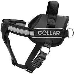 Шлея Dog Extreme "Police" №2 (В:40-60см), чорний