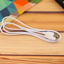 Кабель Aspor AC-05 USB – Micro 2.4A/1м- білий - мініатюра 4