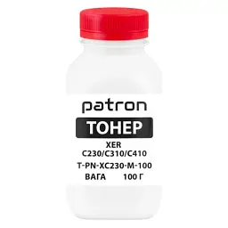 Тонер XER C230/C310/C410, 100 г, Magenta Patron (PN-XC230-M-100)