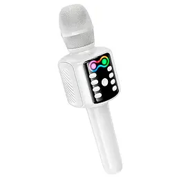 Мікрофон бездротовий HOCO L24, White, BOX - мініатюра 2